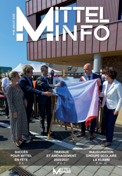 Mittel Info juillet 2025 